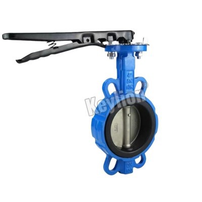 Butterfly Valve Wafer Tegund